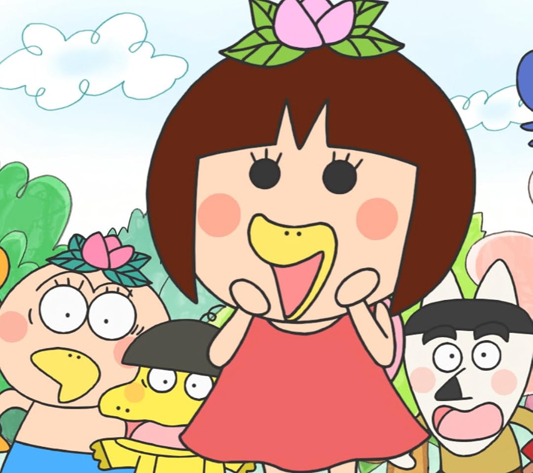 はなかっぱ QHD(1080×960) はなかっぱ,すぎるくん,ももかっぱちゃん